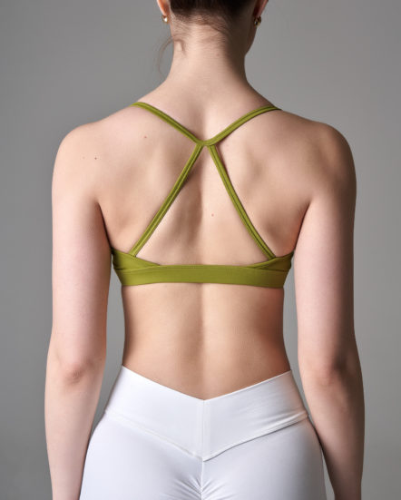 Open back seamless top (CO-ORD SET)