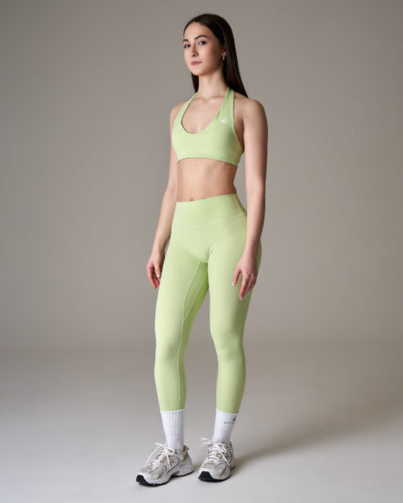 Open back seamless top (CO-ORD SET)