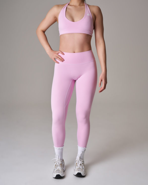 Seamless soft leggings (CO-ORD SET) – Cotton Candy