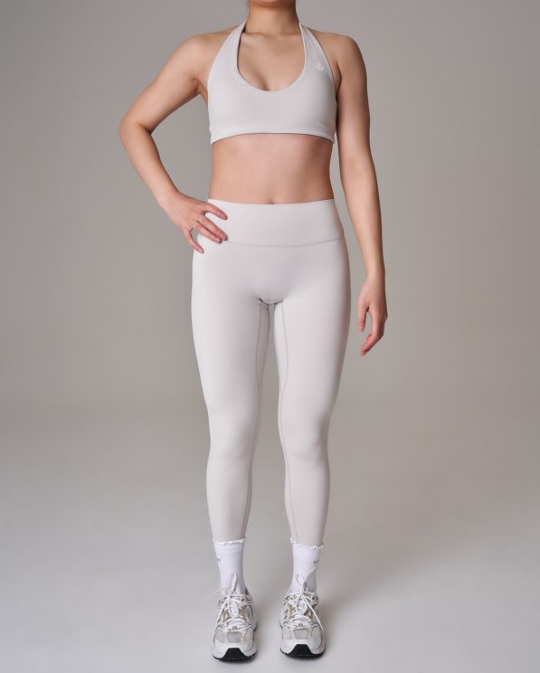 Seamless soft leggings (CO-ORD SET) – Fog Grey